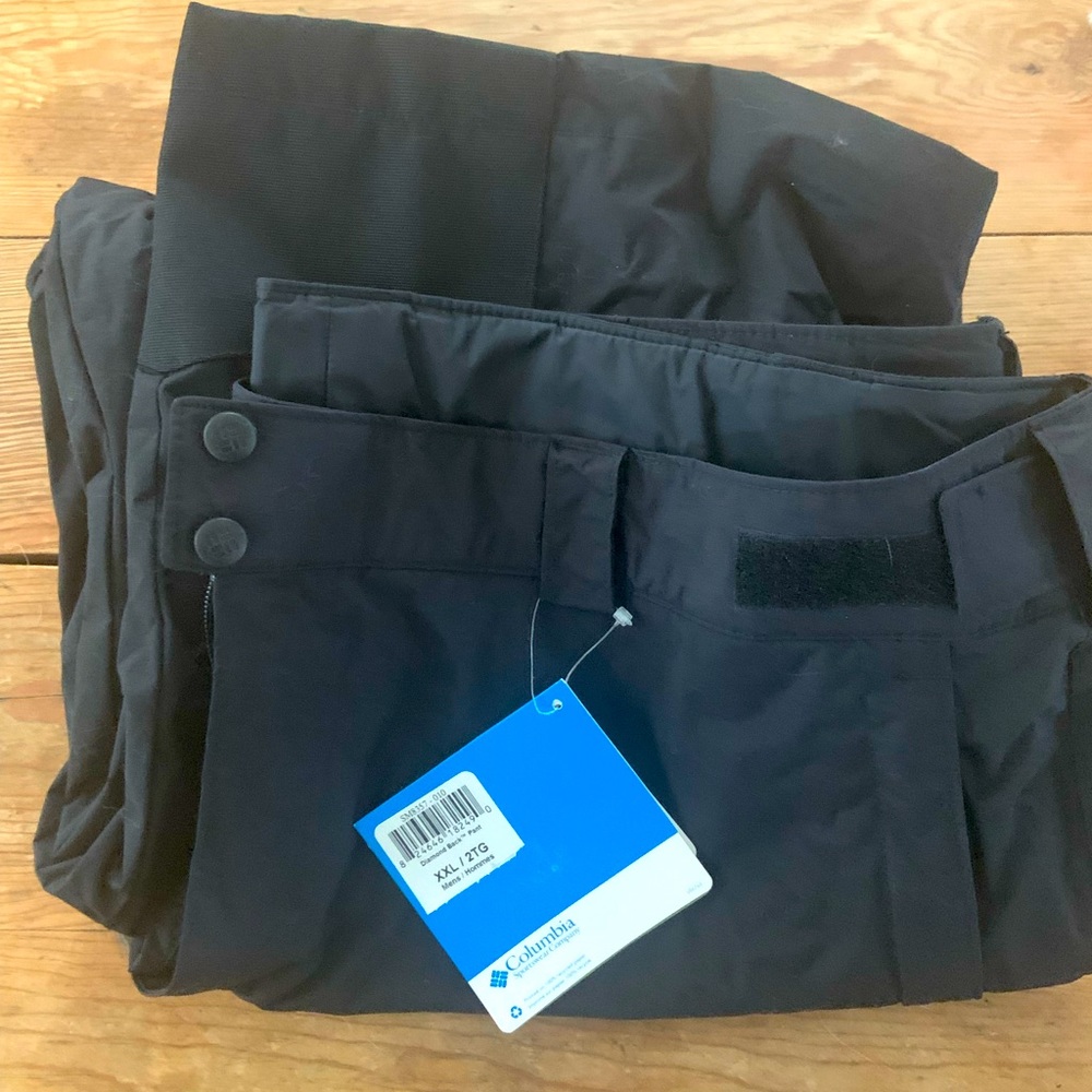 Men’s XXL Columbia Snowpants NWT